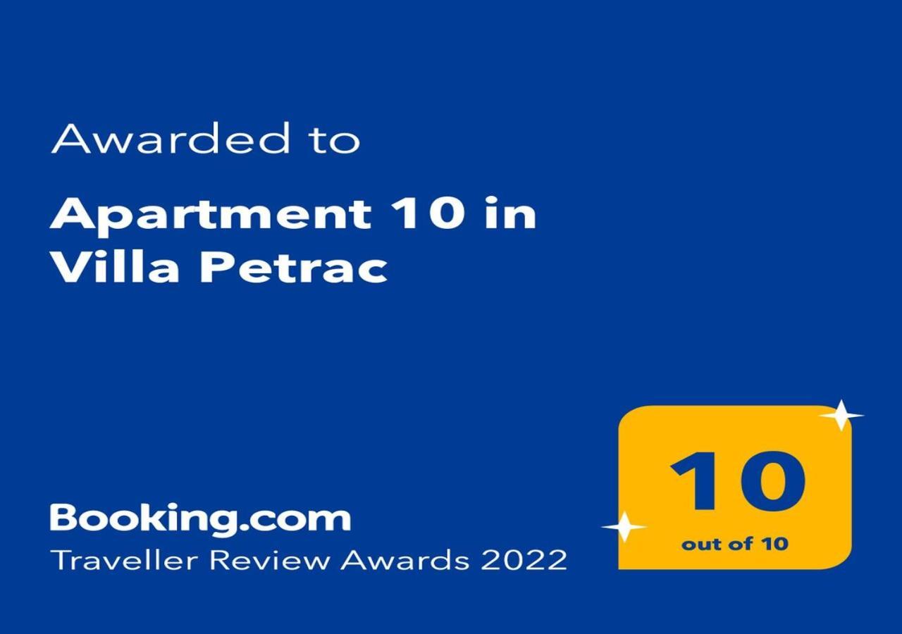 Apartment 10 In Villa Petrac Banjol Dış mekan fotoğraf